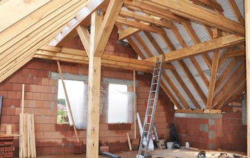 Ewerby attic trusses