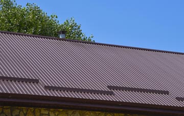 typical Ewerby corrugated roof uses