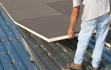benefits of insulating Ewerby flat roofing