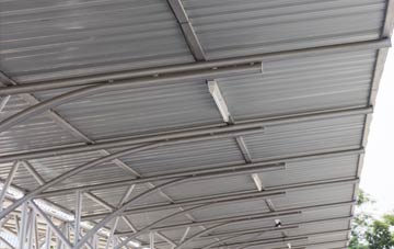 installing Ewerby metal roofing