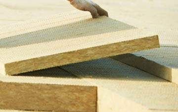 measuring Ewerby tapered insulation