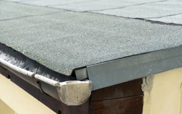 repair or replace Ewerby flat roofing?